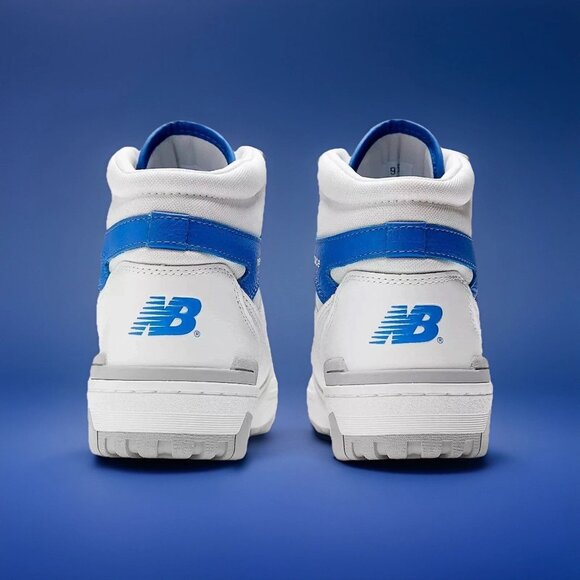 New Balance 650R Angora Marine Blue Sneaker - Men's Size 12 - BB650RWI - Picture 2 of 7